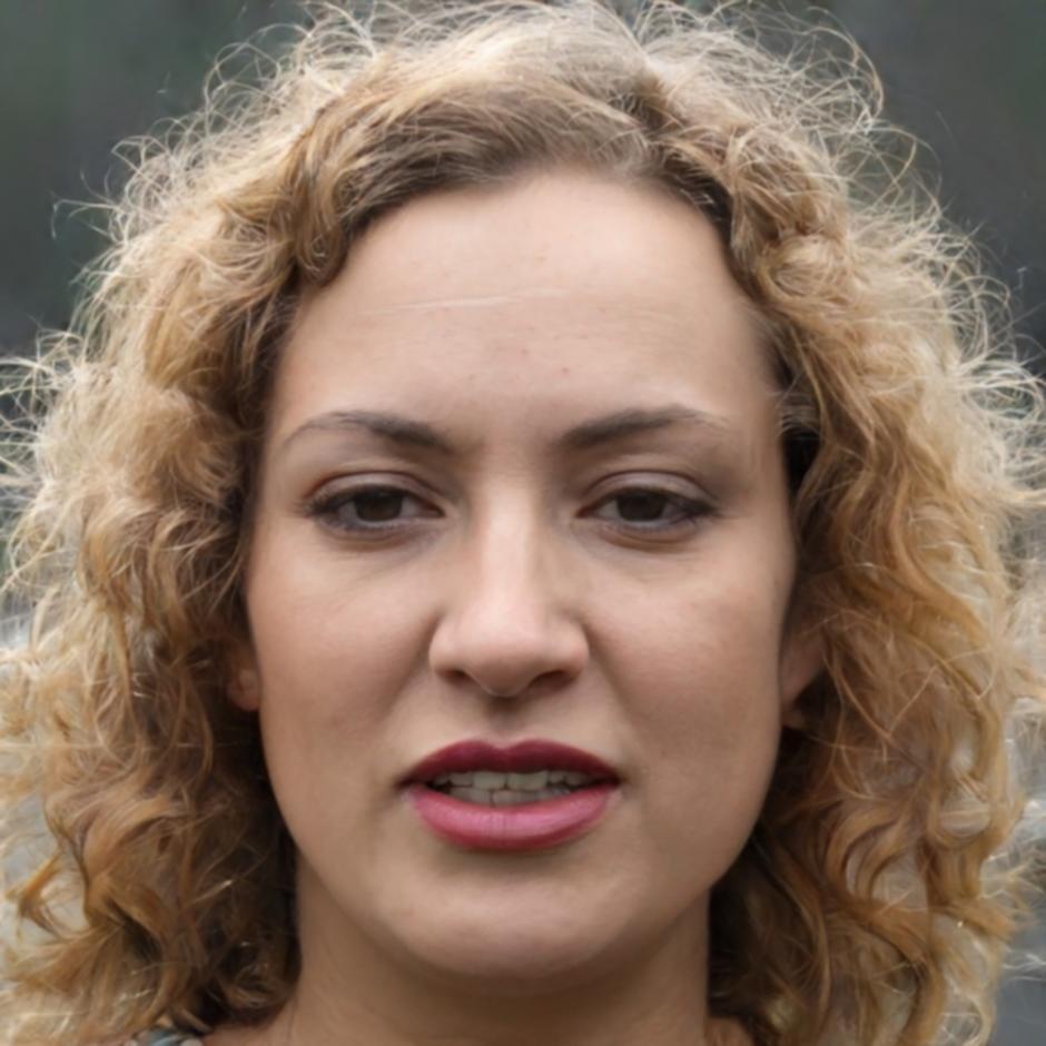 Porträt von Anneliese Thorwald